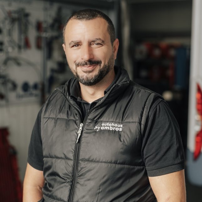Zissis Karaliolios – Werkstattleitung und Serviceberatung